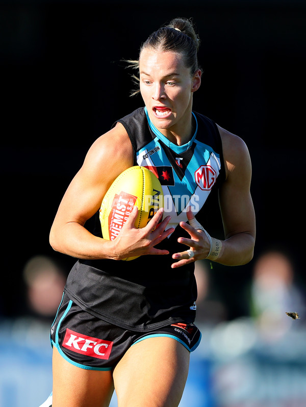 AFLW 2025 Round 01 - Port Adelaide v Fremantle - A-61490666