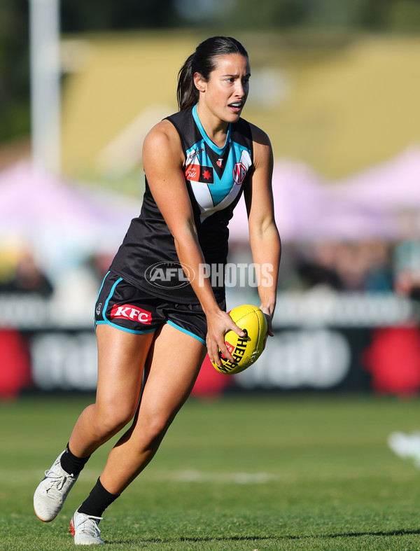 AFLW 2025 Round 01 - Port Adelaide v Fremantle - A-61490675