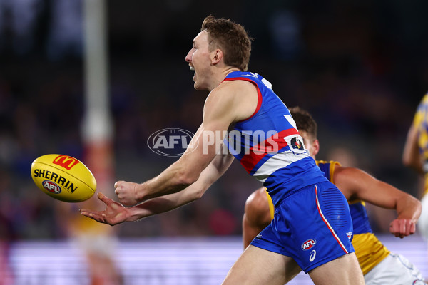AFL 2025 Round 23 - Western Bulldogs v West Coast - A-61490681