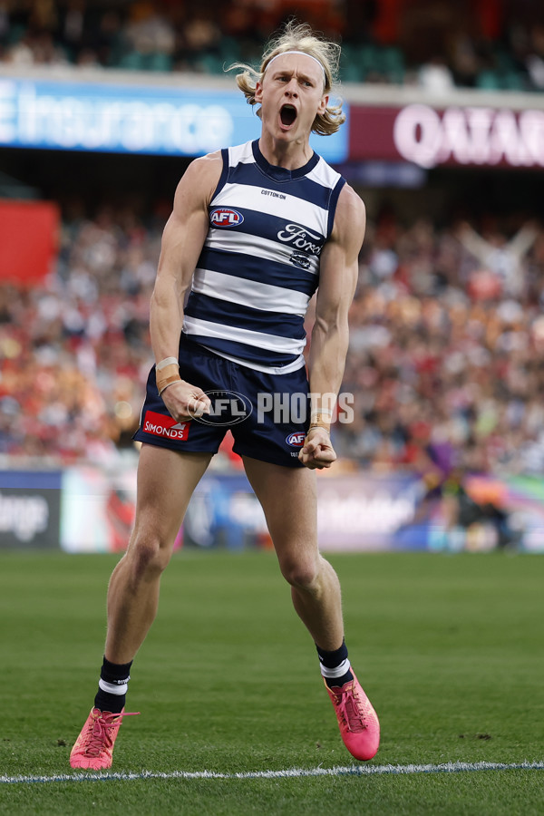 AFL 2025 Round 23 - Sydney v Geelong - A-61490693
