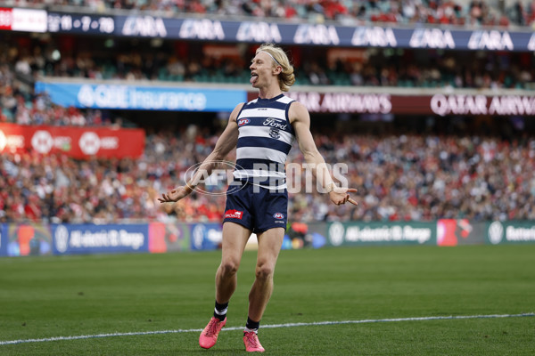 AFL 2025 Round 23 - Sydney v Geelong - A-61490697