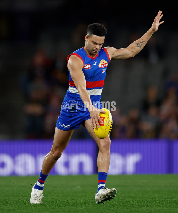 AFL 2025 Round 23 - Western Bulldogs v West Coast - A-61490704