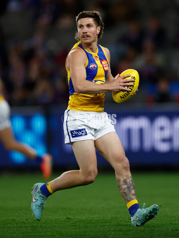 AFL 2025 Round 23 - Western Bulldogs v West Coast - A-61490705