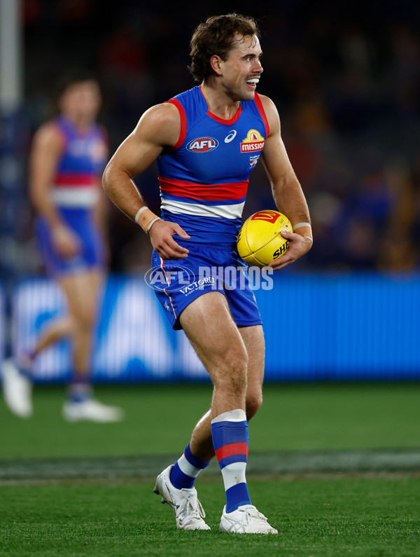 AFL 2025 Round 23 - Western Bulldogs v West Coast - A-61490708