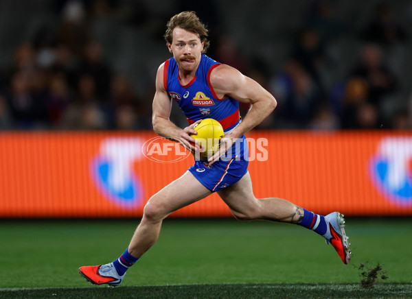 AFL 2025 Round 23 - Western Bulldogs v West Coast - A-61490709