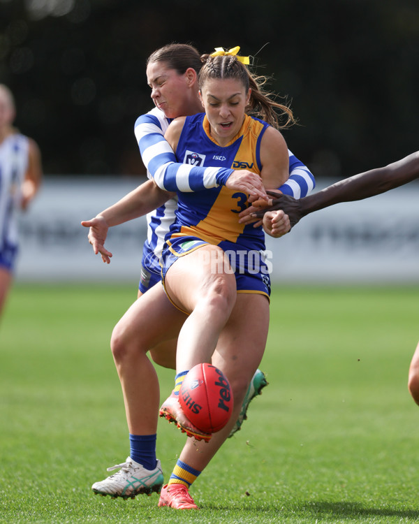 VFL 2025 First Semi Final - North Melbourne Werribee v Williamstown - A-61490835