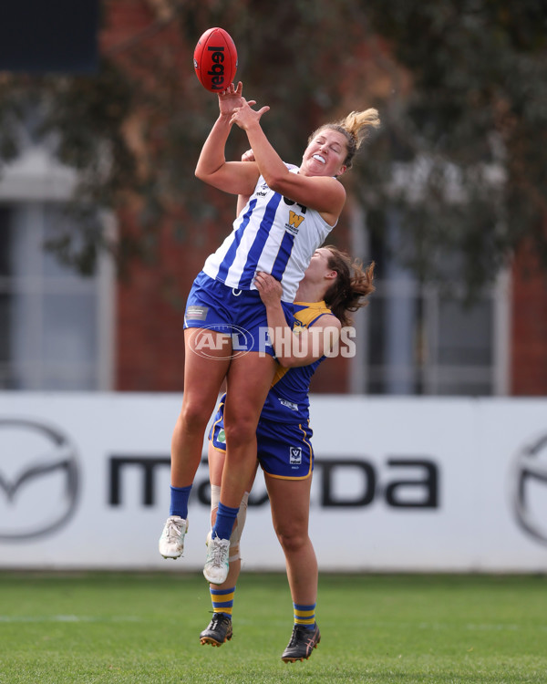 VFL 2025 First Semi Final - North Melbourne Werribee v Williamstown - A-61490836