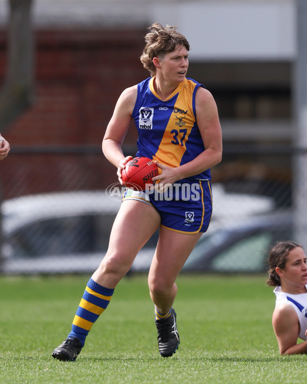 VFL 2025 First Semi Final - North Melbourne Werribee v Williamstown - A-61490838