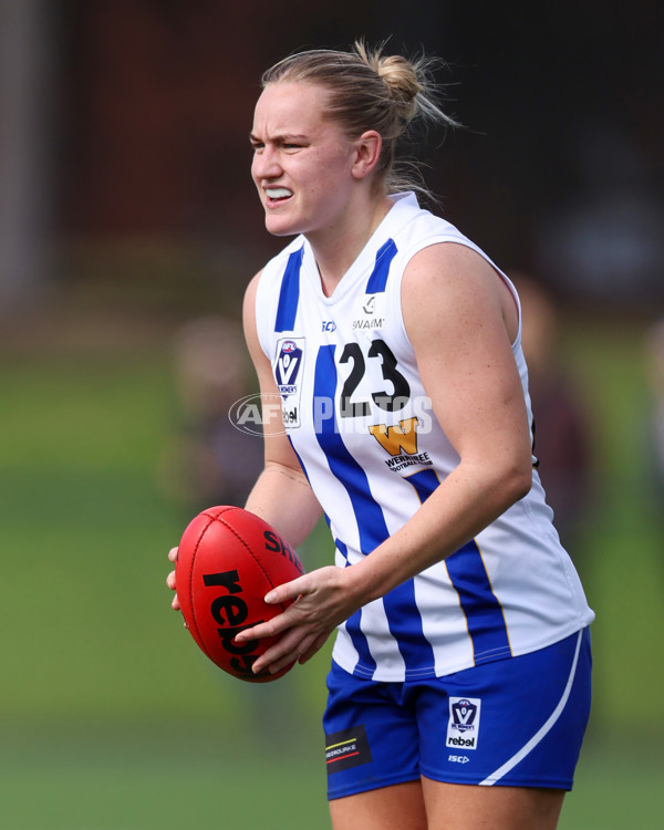 VFL 2025 First Semi Final - North Melbourne Werribee v Williamstown - A-61490839
