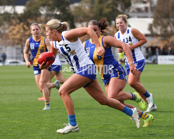 VFL 2025 First Semi Final - North Melbourne Werribee v Williamstown - A-61490840