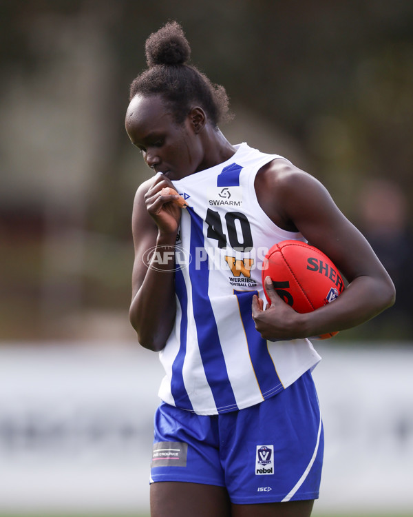 VFL 2025 First Semi Final - North Melbourne Werribee v Williamstown - A-61490841