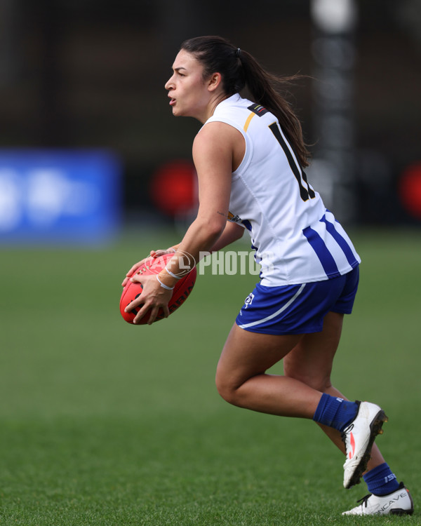 VFL 2025 First Semi Final - North Melbourne Werribee v Williamstown - A-61490842