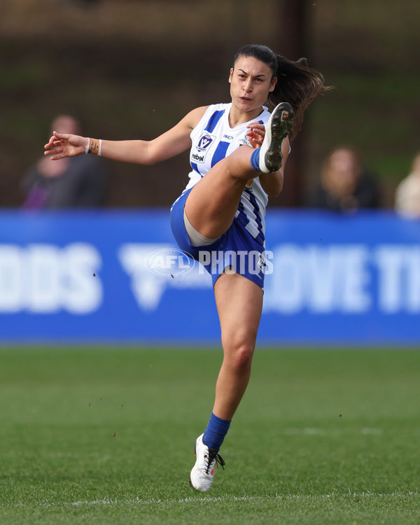 VFL 2025 First Semi Final - North Melbourne Werribee v Williamstown - A-61490843