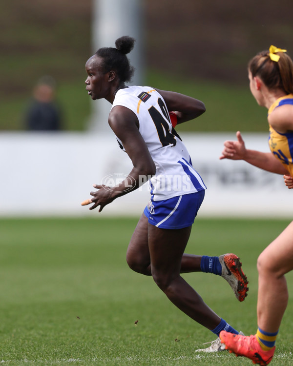 VFL 2025 First Semi Final - North Melbourne Werribee v Williamstown - A-61490844
