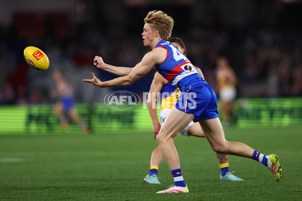 AFL 2025 Round 23 - Western Bulldogs v West Coast - A-61490850