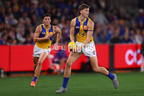 AFL 2025 Round 23 - Western Bulldogs v West Coast - A-61490861