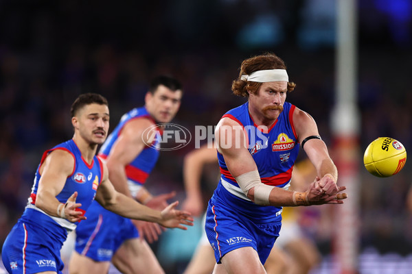 AFL 2025 Round 23 - Western Bulldogs v West Coast - A-61490882
