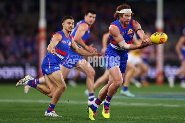 AFL 2025 Round 23 - Western Bulldogs v West Coast - A-61490883