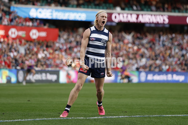 AFL 2025 Round 23 - Sydney v Geelong - A-61490893