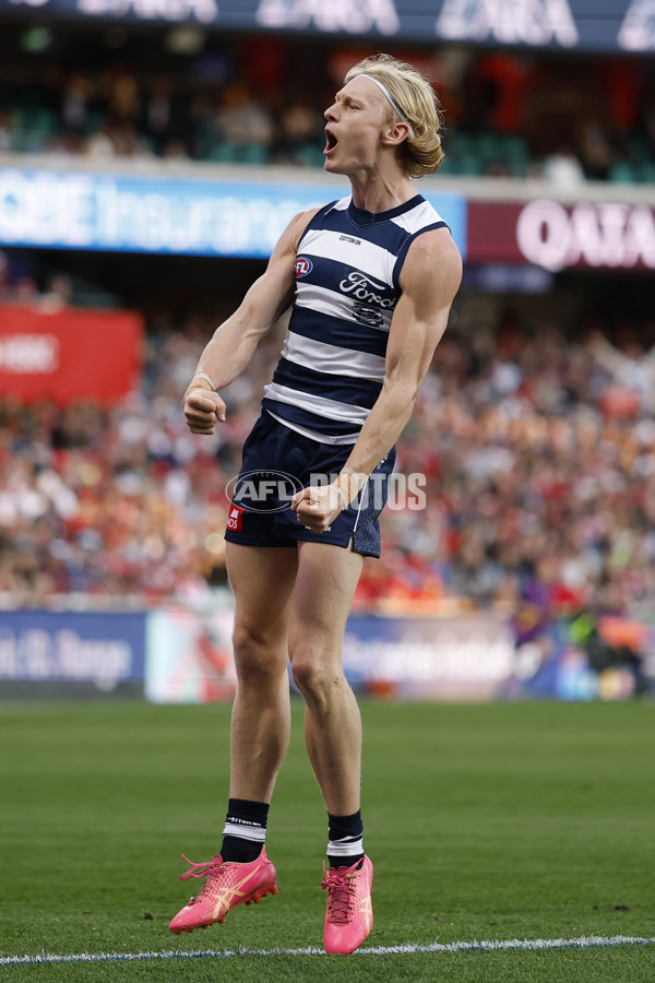 AFL 2025 Round 23 - Sydney v Geelong - A-61490894