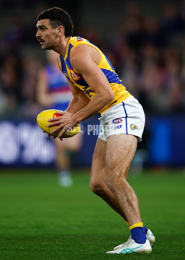AFL 2025 Round 23 - Western Bulldogs v West Coast - A-61490906