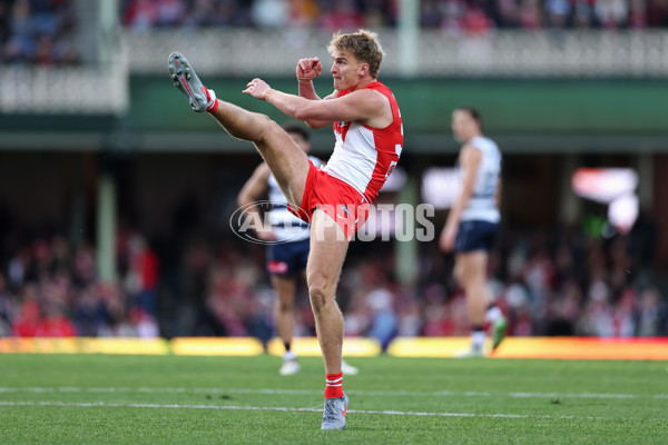 AFL 2025 Round 23 - Sydney v Geelong - A-61490918