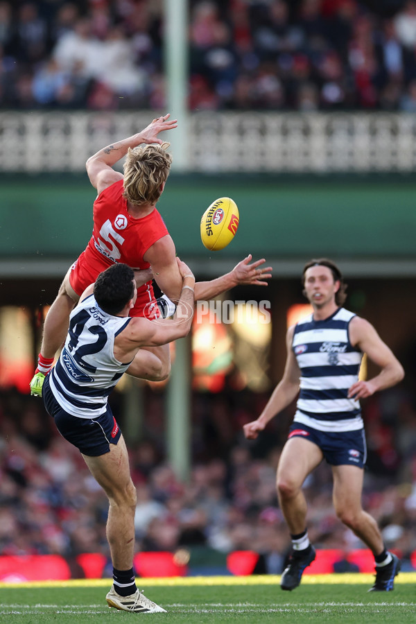 AFL 2025 Round 23 - Sydney v Geelong - A-61493252