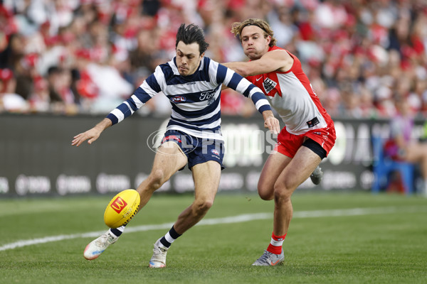 AFL 2025 Round 23 - Sydney v Geelong - A-61493253