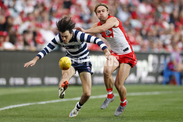 AFL 2025 Round 23 - Sydney v Geelong - A-61493254