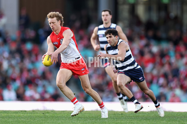 AFL 2025 Round 23 - Sydney v Geelong - A-61493256