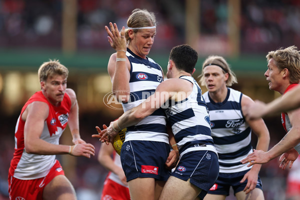 AFL 2025 Round 23 - Sydney v Geelong - A-61493268