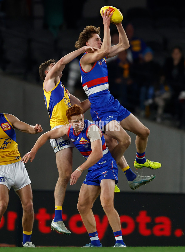 AFL 2025 Round 23 - Western Bulldogs v West Coast - A-61493280