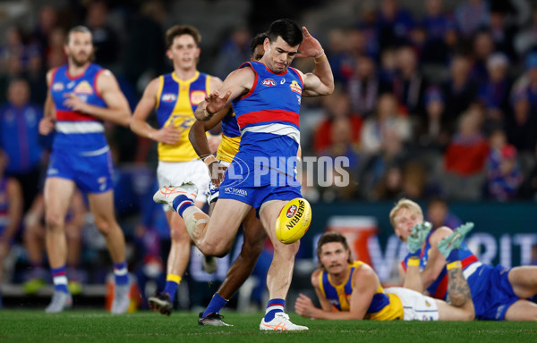 AFL 2025 Round 23 - Western Bulldogs v West Coast - A-61493281