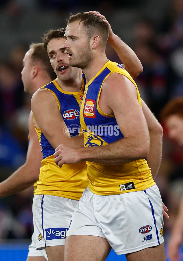 AFL 2025 Round 23 - Western Bulldogs v West Coast - A-61493282