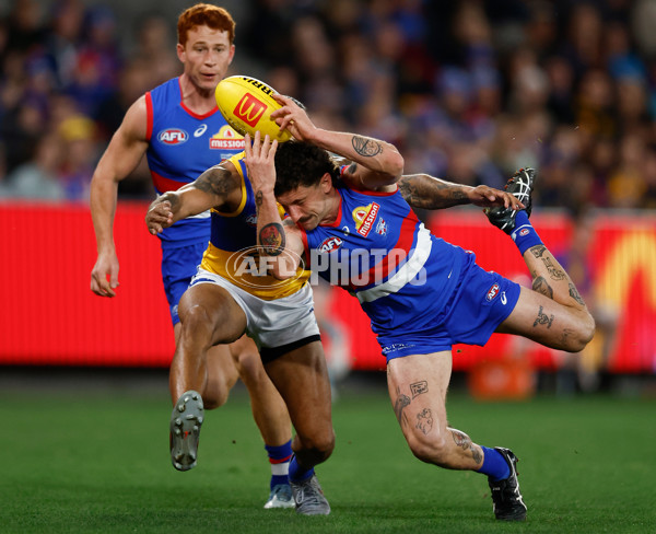 AFL 2025 Round 23 - Western Bulldogs v West Coast - A-61493283