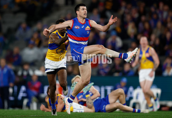AFL 2025 Round 23 - Western Bulldogs v West Coast - A-61493285
