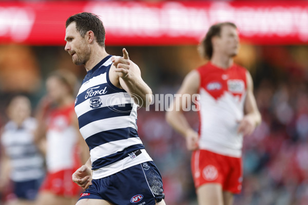 AFL 2025 Round 23 - Sydney v Geelong - A-61493288