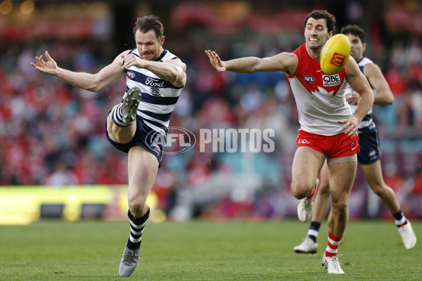 AFL 2025 Round 23 - Sydney v Geelong - A-61493292