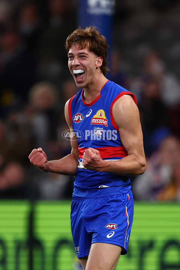 AFL 2025 Round 23 - Western Bulldogs v West Coast - A-61493308