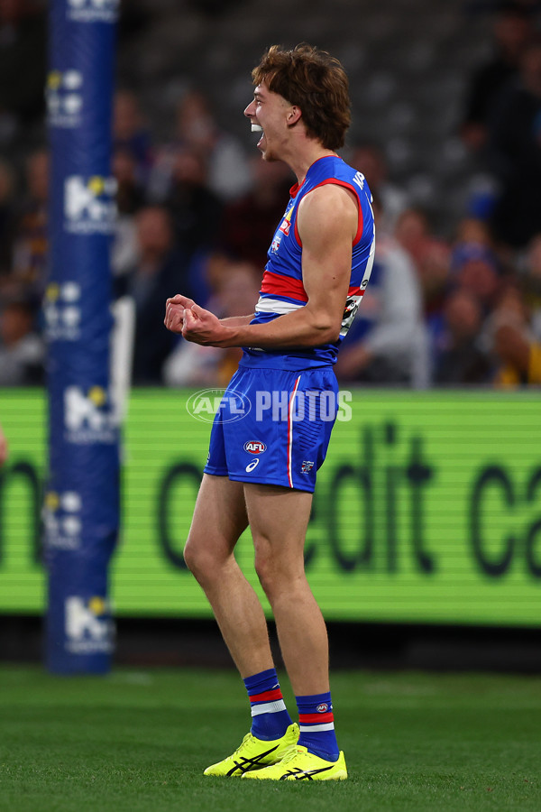 AFL 2025 Round 23 - Western Bulldogs v West Coast - A-61493310