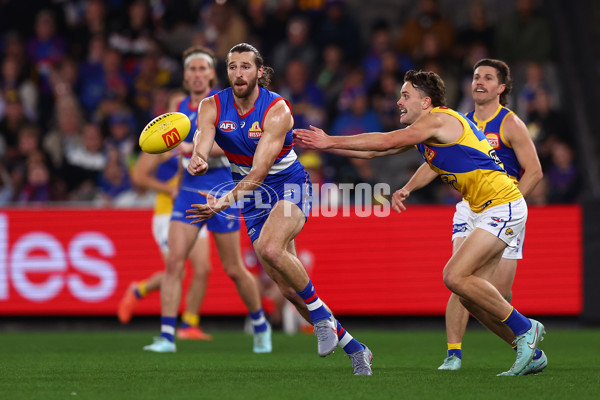 AFL 2025 Round 23 - Western Bulldogs v West Coast - A-61493311