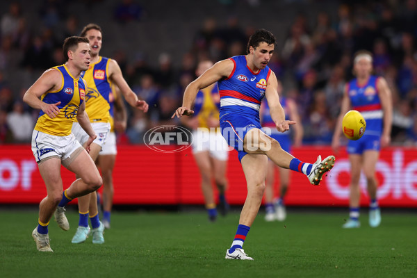AFL 2025 Round 23 - Western Bulldogs v West Coast - A-61493312