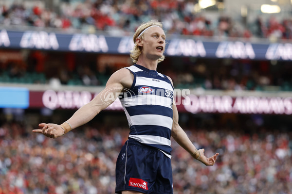 AFL 2025 Round 23 - Sydney v Geelong - A-61493327