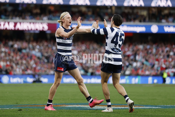AFL 2025 Round 23 - Sydney v Geelong - A-61493753