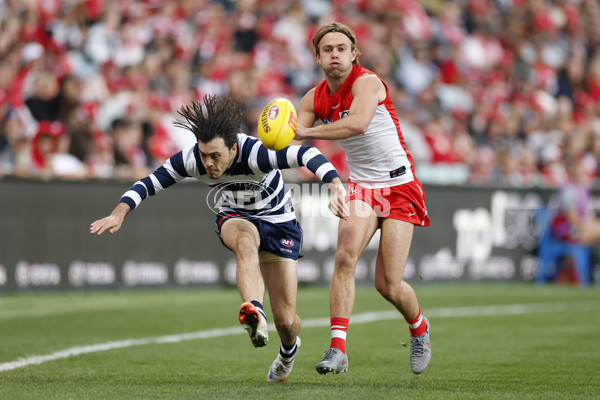 AFL 2025 Round 23 - Sydney v Geelong - A-61493755