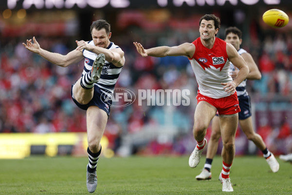 AFL 2025 Round 23 - Sydney v Geelong - A-61493767