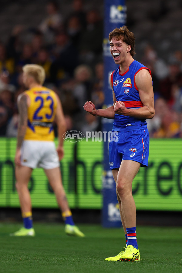 AFL 2025 Round 23 - Western Bulldogs v West Coast - A-61493786