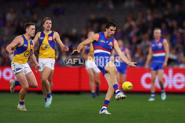AFL 2025 Round 23 - Western Bulldogs v West Coast - A-61493787
