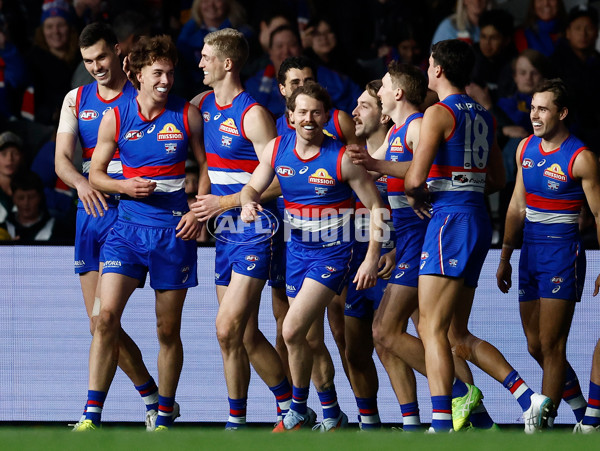 AFL 2025 Round 23 - Western Bulldogs v West Coast - A-61493790