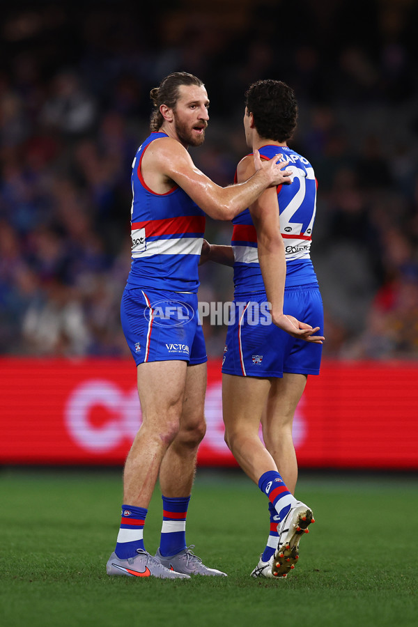 AFL 2025 Round 23 - Western Bulldogs v West Coast - A-61493799